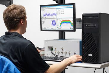  RSA7100B: Ultra-Wide Bandwidth Analysis and Recording 